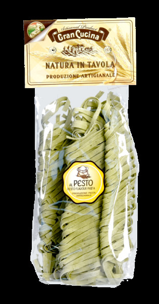 Tagliatelle Uovo al Pesto 250g, GRAN CUCINA