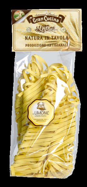 Tagliatelle al Limone 250g , GRAN CUCINA