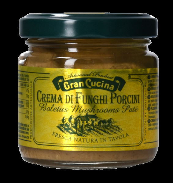 Crema di Funghi Porcini 80g Glas , GRAN CUCINA