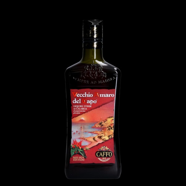 Vecchio Amaro del Capo Red Hot Edition 35% 0,7 Ltr , Caffo 
