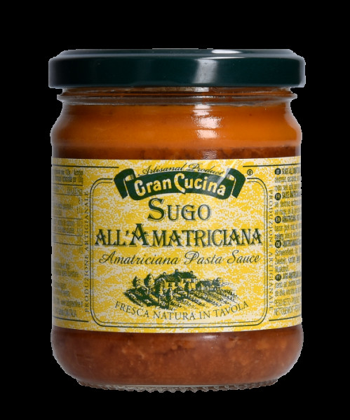Sugo all`Amatriciana 180g Glas, GRAN CUCINA