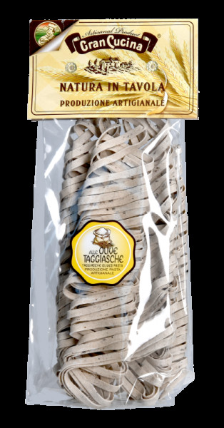 Tagliatelle alle Olive Taggiasche 250g , GRAN CUCINA