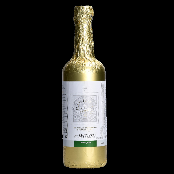 TUMAI Olivenöl Extra-Vergine DOP Goldfolie 100% Italien, Olio Anfosso