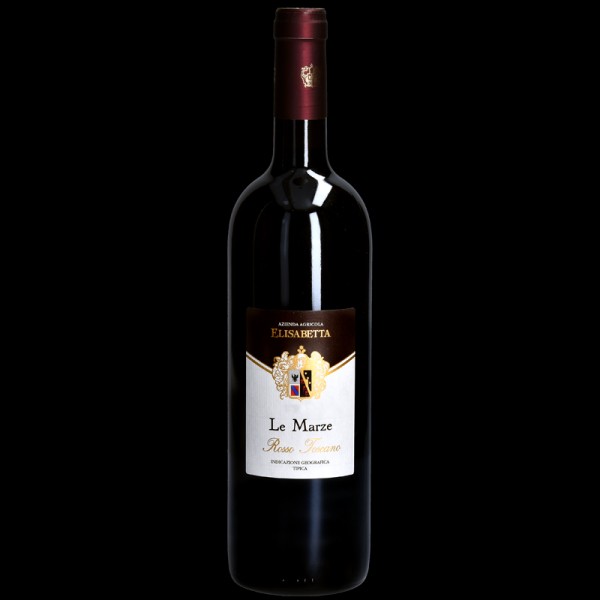 LE MARZE Rosso Toscana IGT, Brunetti