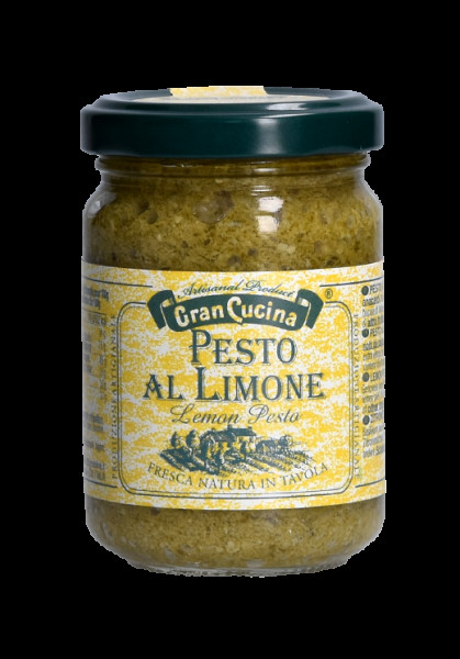 Pesto al Limone 130g Glas, GRAN CUCINA