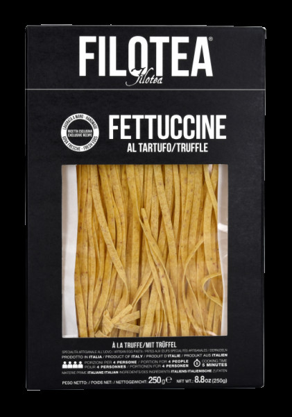 Fettuccine al Tartufo / mit Trüffel, FILOTEA 