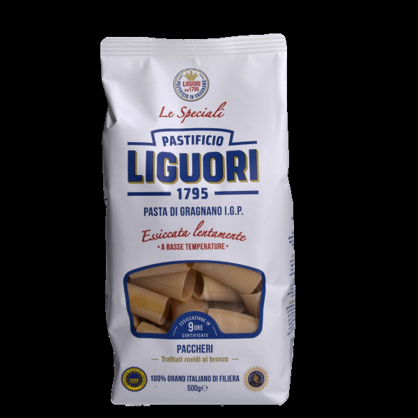 Paccheri 124 le Speciali, PASTIFICIO LIGUORI 