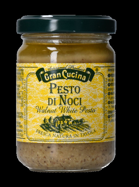 Pesto di Noci / Walnusspesto 130g Glas, GRAN CUCINA