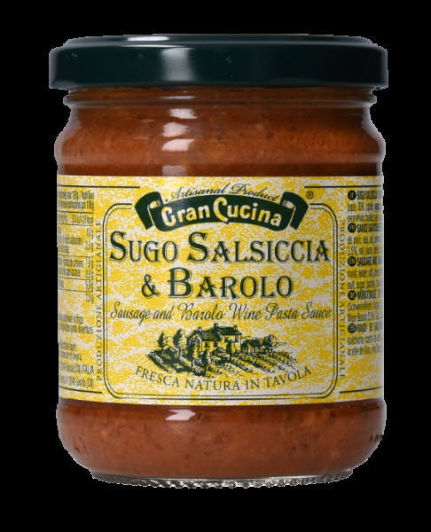 Sugo Salsiccia e Barolo 180g Glas, GRAN CUCINA