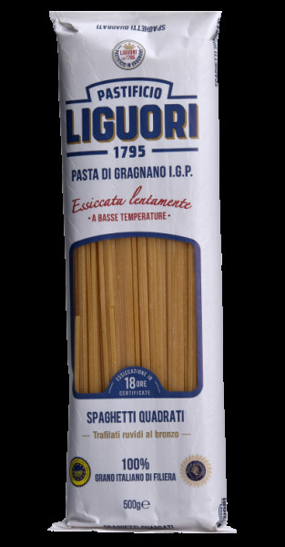 Spaghetti Quadrati 05, PASTIFICIO LIGUORI