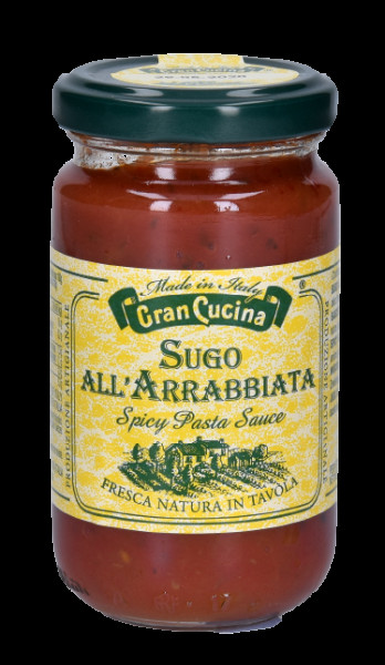 Sugo all`Arrabiata 180g Glas, GRAN CUCINA