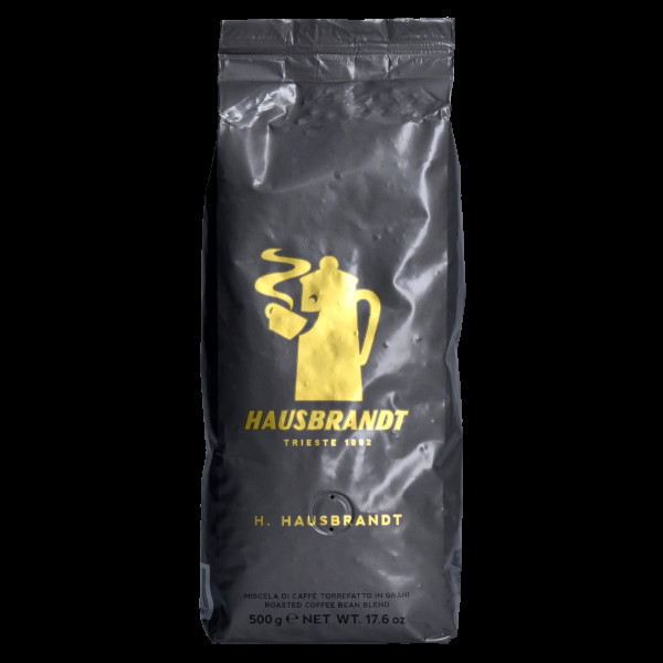 H. Hausbrandt Kaffee Bohnen 500g, Hausbrandt