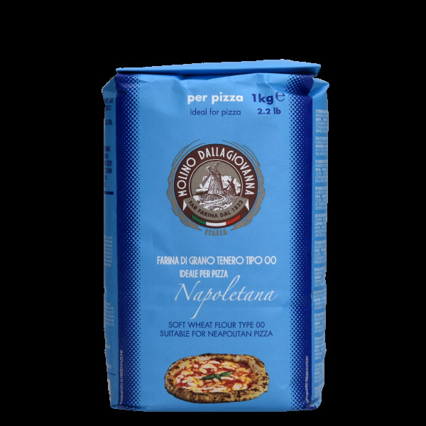 Mehl Tipo 00 - La Napoletana 1 kg, MOLINO DALLAGIOVANNA