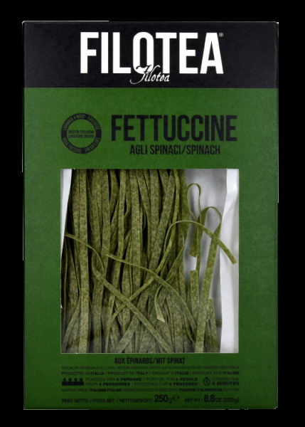 Fettuccine agli Spinachi / mit Spinat, FILOTEA 