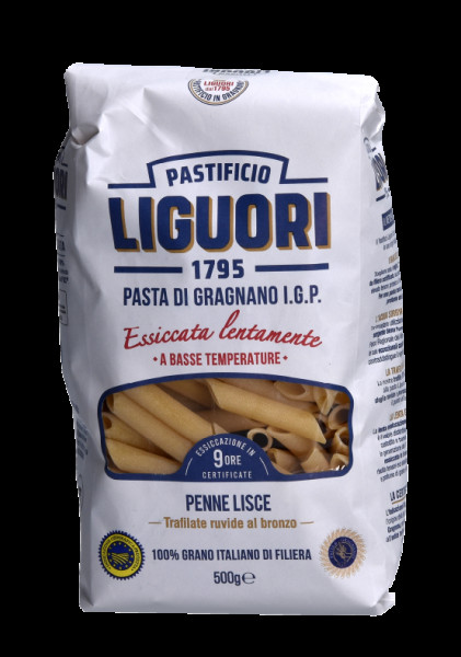 Penne lisce 44 , PASTIFICIO LIGUORI