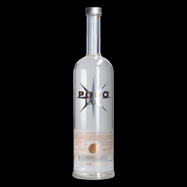 Polo Lux Vodka Melone 28% 1 Ltr. Flasche, Caffo 