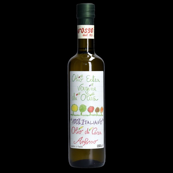 Olivenöl Extra-Vergine DOP 100% Italien, Olio Anfosso